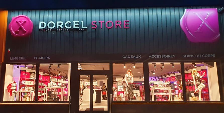 Marc Dorcel Ouvre Son 9ème Concept Store à Tours Dorcel 